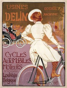 Delin Cycles Automotores Moteurs, 1898
