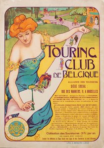 Clube de Turismo da Bélgica, 1901.