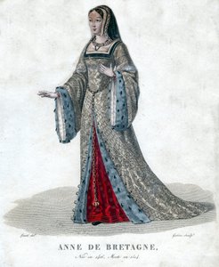 Anne de Bretagne, início do século XIX.