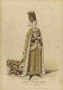 Isabel de Baviere, Rainha da França (Isabelle de Baviere, ou de Wittelsbach Ingolstadt