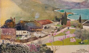 Escritórios do mosteiro grego, Vatopedi, século c19