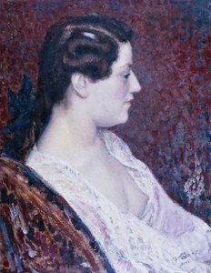 Mulher em Topless, 1907