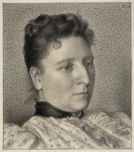 Portrait of Anna Boch de Georges Lemmen