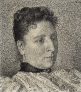 Retrato de Anna Boch, 1894