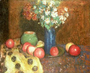 Ainda vida com fruta