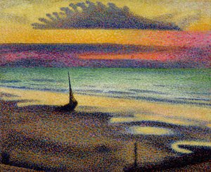 A praia no assalto, 1891-92