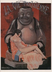 Inocência. Capa da revista La Vie Parisienne, 1925