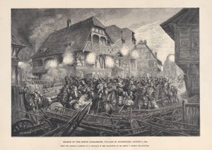 Carga do Nono Cuirassiers, Vila de Morsbronn, 6 de agosto de 1870, 1874-1900. de Georges Léon Alfred Perrichon