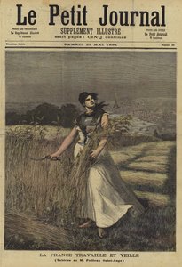Capa do Le Petit Journal, 23 de maio de 1891
