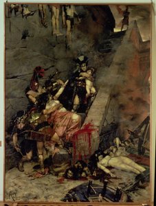 Andromache de Georges Marie Rochegrosse