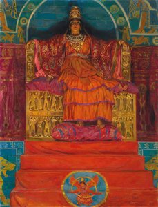 A rainha da Assíria, 1932