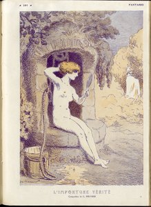 Ilustração de Georges Meunier (1869-1934) em "Fantasio de Georges Meunier