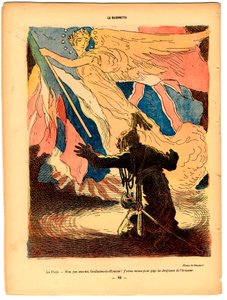 La Baionnette, Satirical em Cores de Georges Meunier