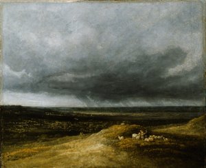 Tempestade a aproximar-se de Georges Michel