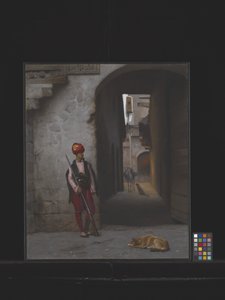 A Guarda (óleo sobre tela) de Georges Michel
