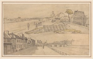 Duas vistas de Paris, primeiro semestre de 1800.