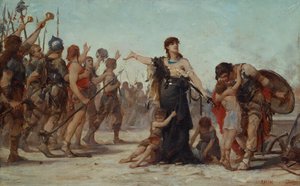 O Sacrifício à Pátria, 1879