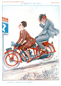 Ilustração de La Vie Parisienne