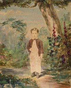 Aguarela de Georges Penabert (1858) (A) de Georges Penabert