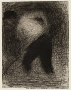 Haymaker ou Stone Breaker; Faneur de Georges Pierre Seurat
