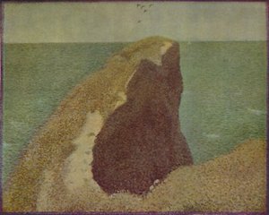 Le Bec Du Hoc, Grandcamp, 1885, 1937. de Georges Pierre Seurat