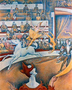 O circo, 1891