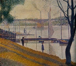A ponte de Courbevoie, 1886