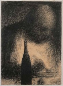 O Jantar, c. 1883-1884. de Georges Pierre Seurat