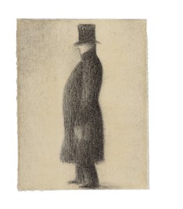 A cartola, c.1883 de Georges Pierre Seurat