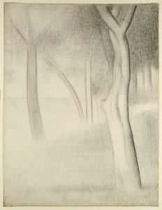 Árvores de Georges Pierre Seurat