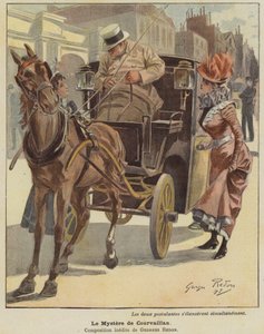 O Mistério de Courvillan (cor litho)