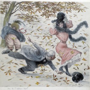 O vento, 1904