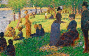 O Grande Jatte de Georges Seurat
