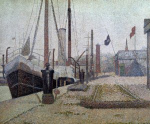 The Mary &39;, Honfleur de Georges Seurat