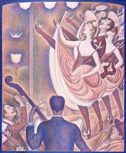 O Chahut de Georges Seurat