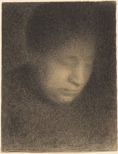 Madame Seurat, a mãe do artista de Georges Seurat
