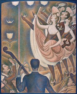 O Can-Can de Georges Seurat