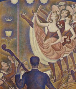O Can-Can de Georges Seurat