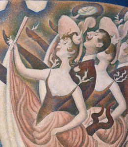 O Can-Can de Georges Seurat
