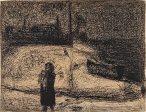 A Zona (fora dos muros da cidade) de Georges Seurat