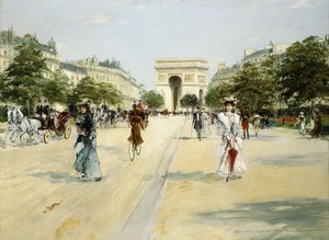 Avenida do Bois de Boulogne; Avenue du Bois de Boulogne,