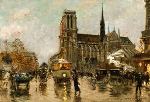 Notre Dame, Paris,