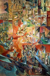 Metropolis, de Georges Yakoulov (1884-1928). Rússia, século XX. de Georges Yakoulov