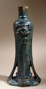 Vaso cerâmico de Georges de Feure