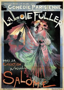 Loïe Fuller como Salomé, 1895