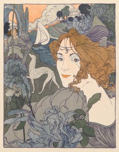 Volta, 1897. de Georges de Feure