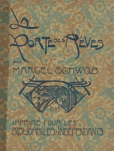 A porta dos sonhos de Georges de Feure and Marcel Schwob