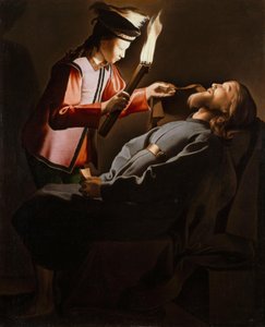 A Imagem de São Alexis de Georges de La Tour