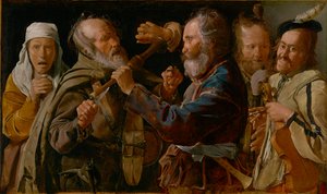 A Briga dos Músicos de Georges de La Tour