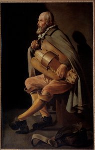 Pintura de Georges De La Tour (1593-1652) de Georges de La Tour